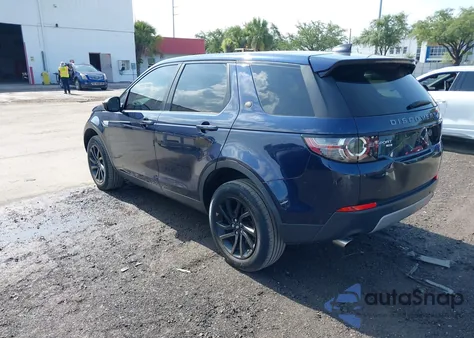 2019 Land Rover Discovery Sport Hse/Landmark Edition из США, поврежденный, VIN SALCR2FX4KH814751
